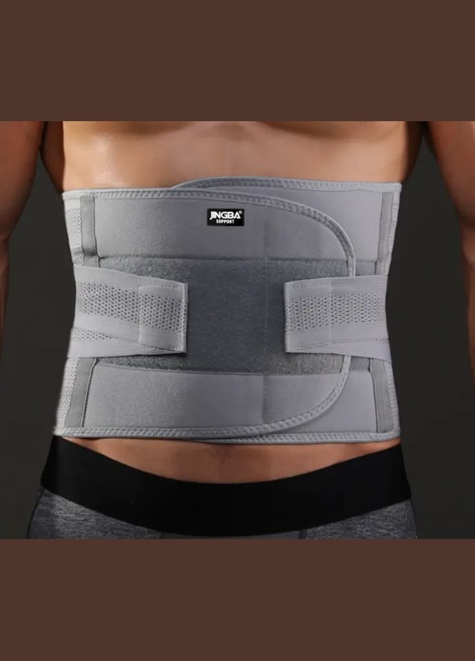 Бандаж для поясницы JSupport. Пояс для поддержки спины. No Brand (292866338)