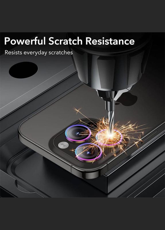 Защитное стекло на iPhone 16 Pro / для айфона 16 о на камеру /Titanium Gray Epik (356103338)