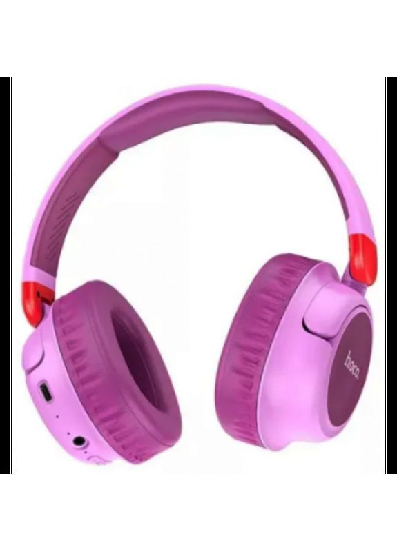 Беспроводные накладные наушники W43 BT5.3 Purple Hoco W43 Adventure (304534394)