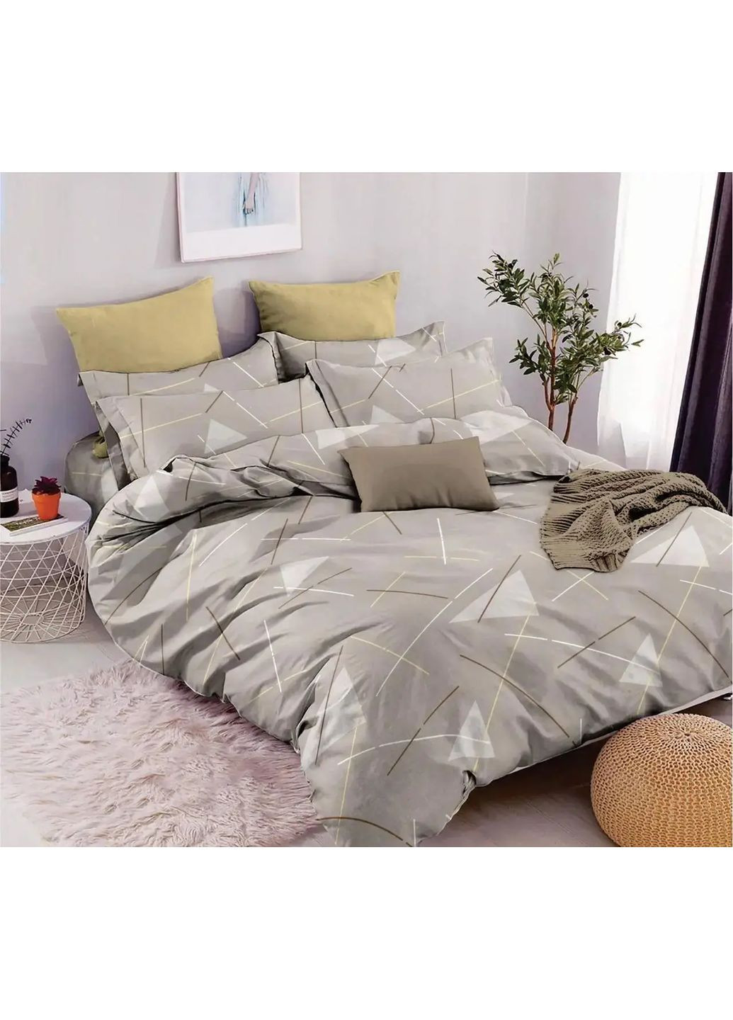 Комплект постельного белья Бязь Голд "Арарат" Двухспальный 180х220 см No Brand (352474183)