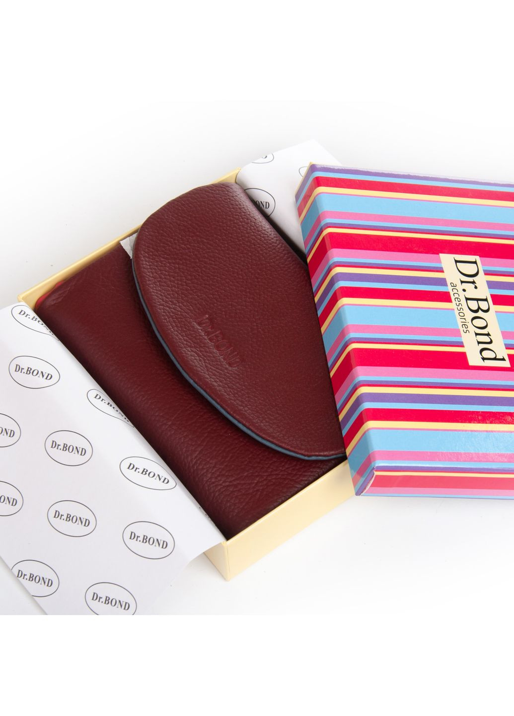 Жіночий шкіряний гаманець Dr. Bond WRS-239-1 (355348718)