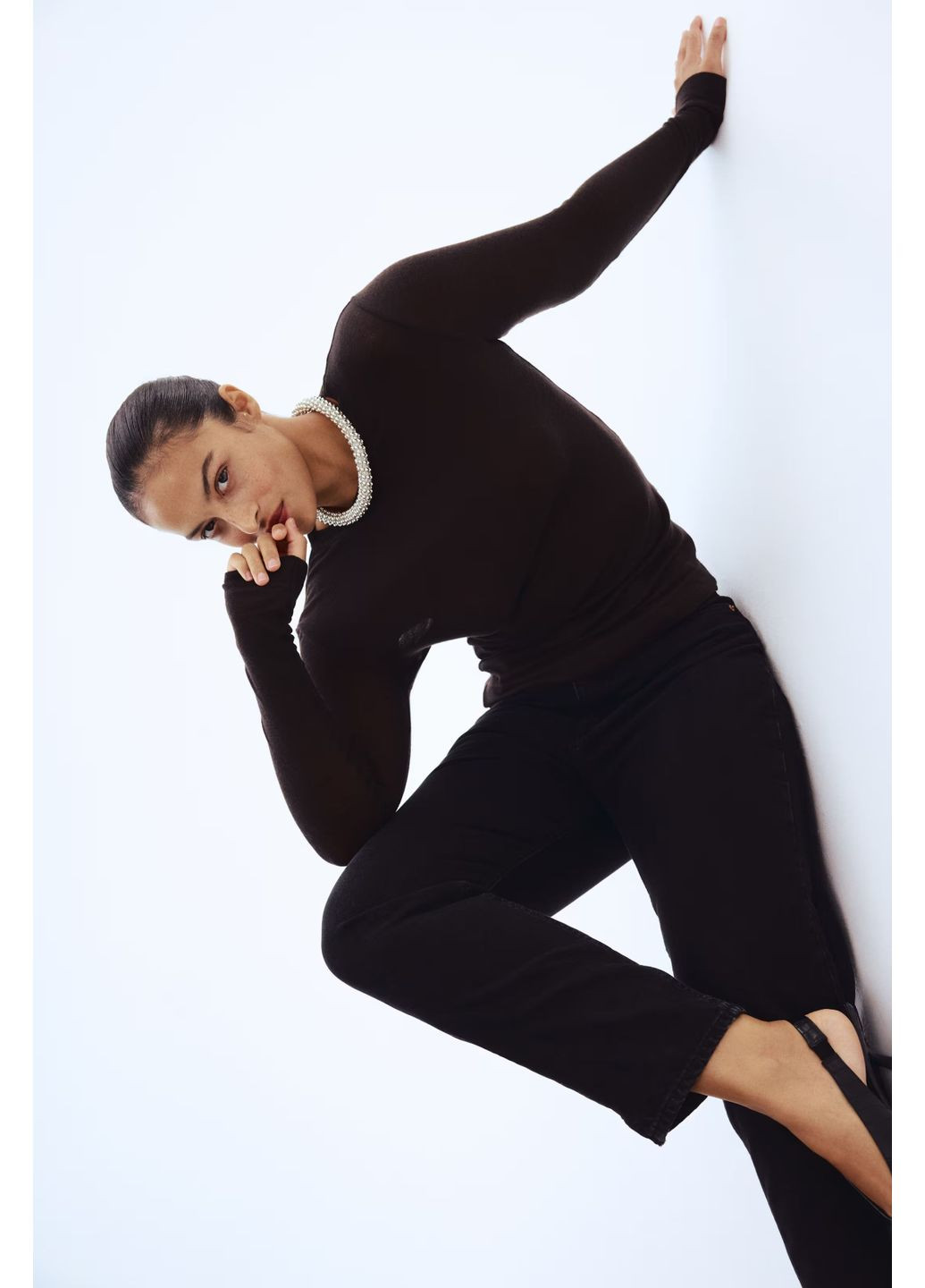 Джинсы мом H&M - (368913770)