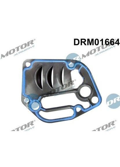 Прокладка двигуна металева Dr.Motor (367040534)