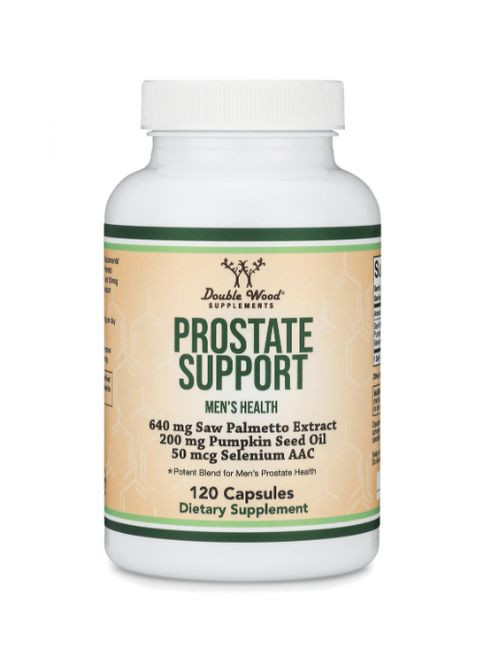 Double Wood Prostate Support Supplement 120 Caps Double Wood Supplements (284120290)