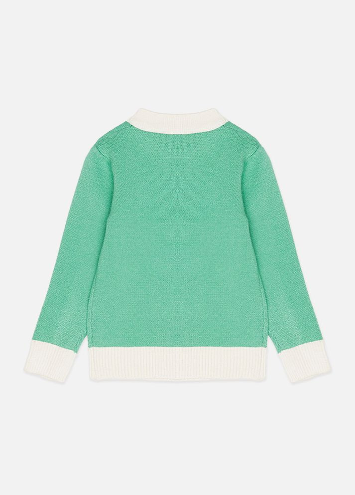 Джемпер для мальчика цвет зеленый ЦБ-00221347 YINHUITU (294914184)