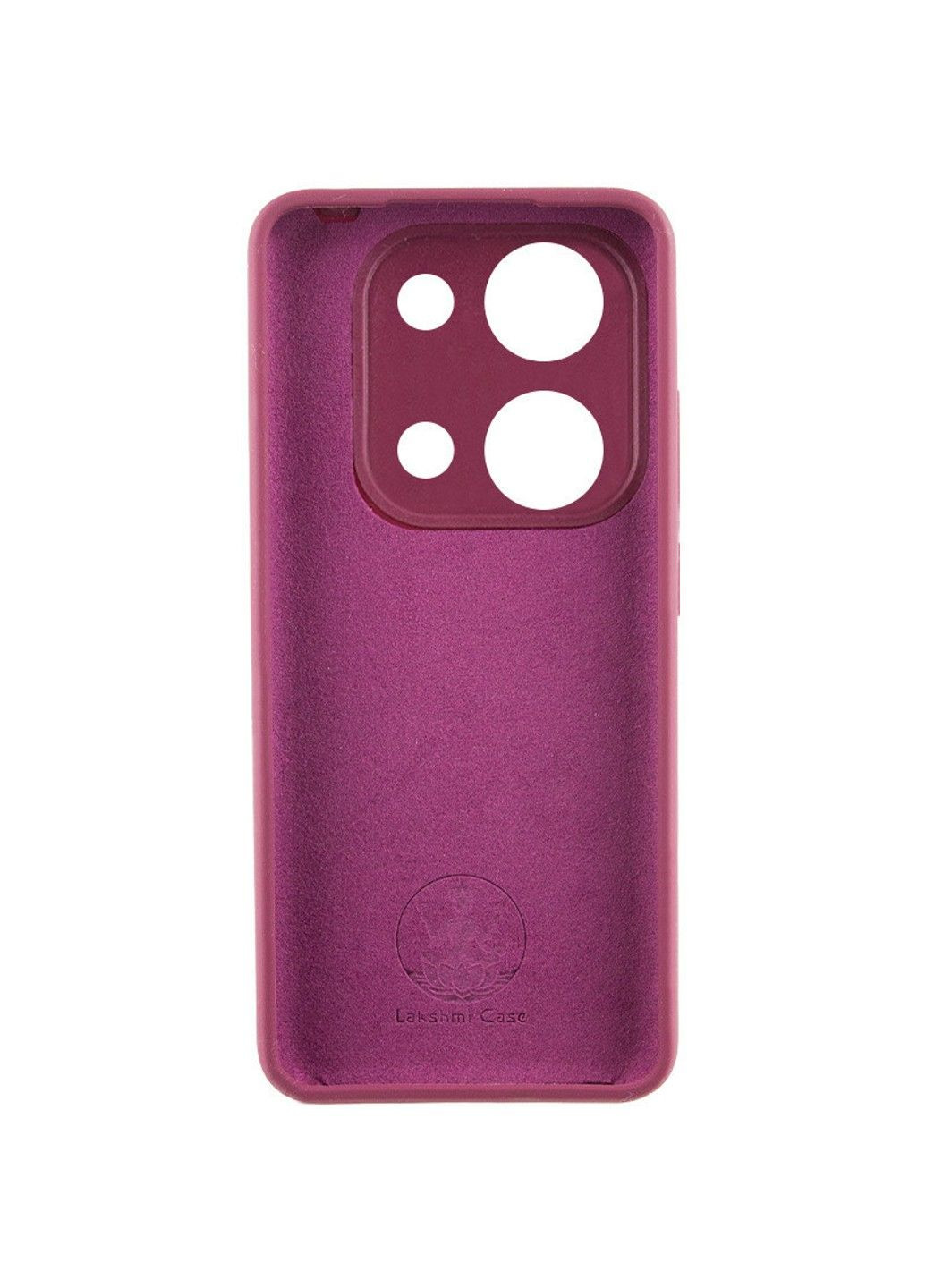 Чехол Silicone Cover Full Camera (AAA) with Logo для Xiaomi Redmi Note 13 Pro 4G Lakshmi (315498480)