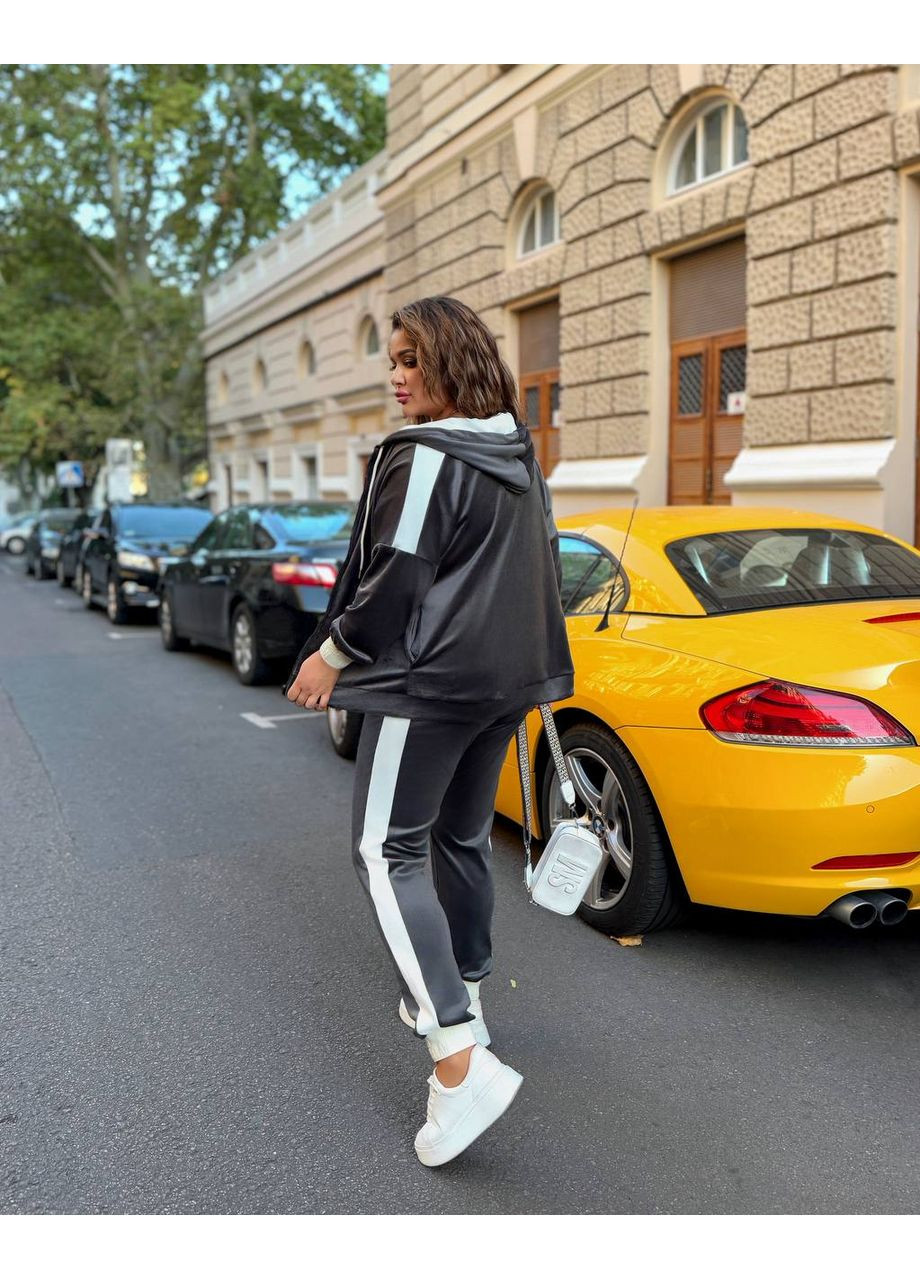 Жіночий велюровий спортивний костюм FINO Mode (361659299)