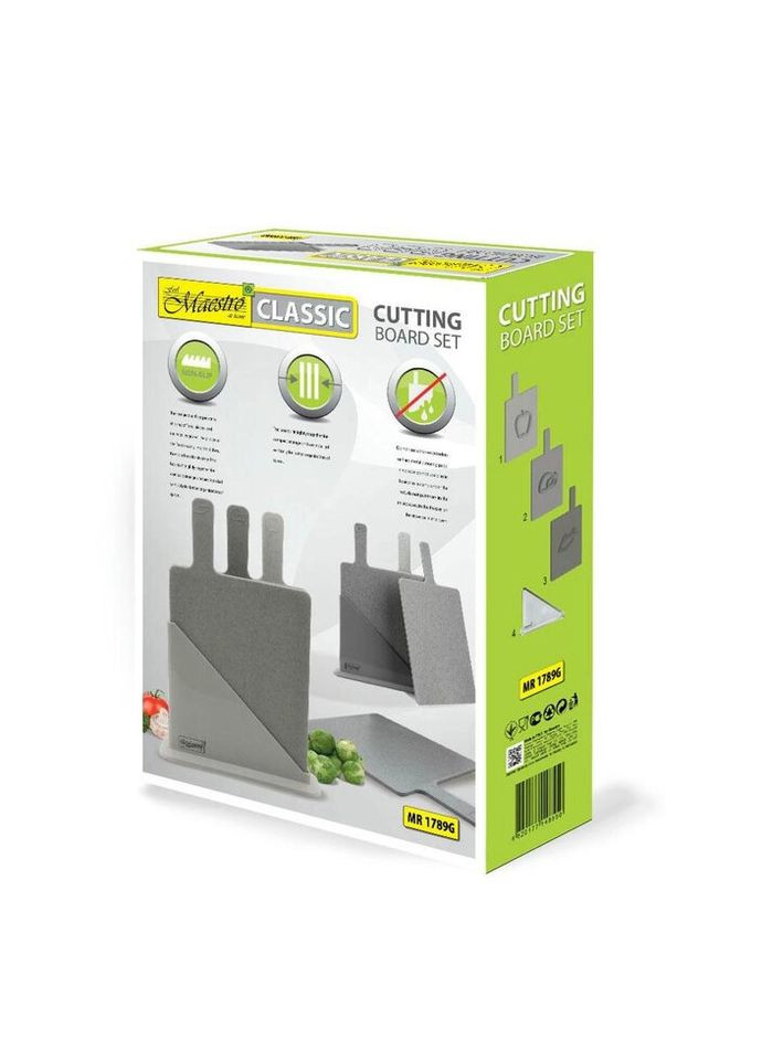 Набор разделочных досок MR-1789G 4 предмета Maestro (335879484)