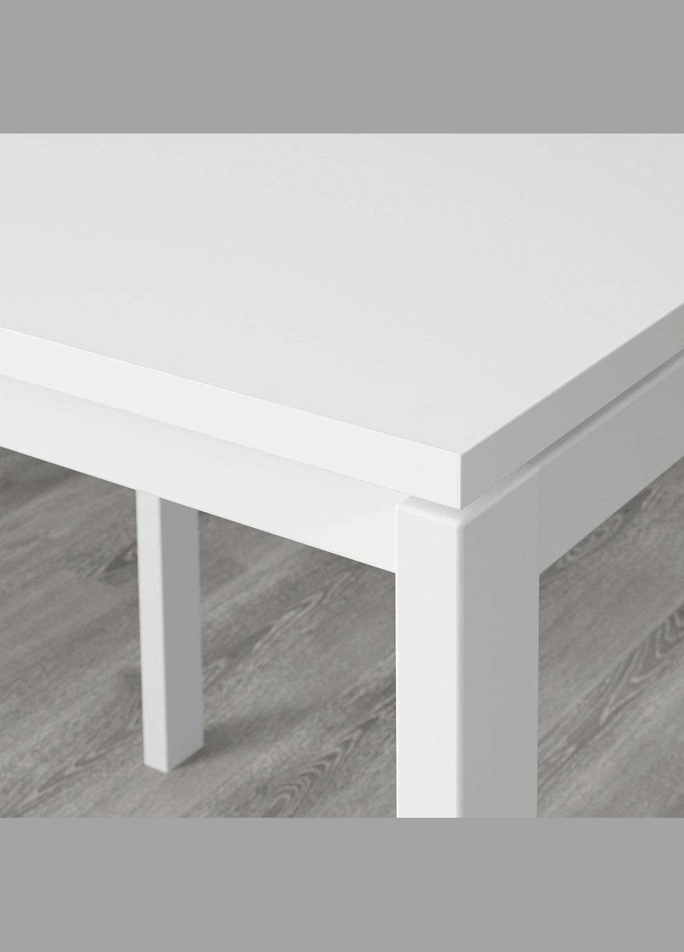 Стіл ІКЕА MELLTORP 75х75 см білий (s39011781) IKEA (267902005)