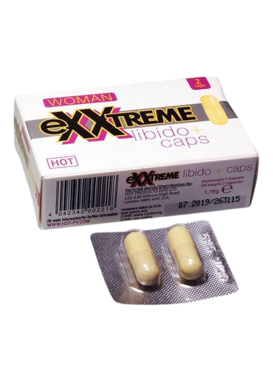 Капсули для підвищення лібідо жіночий збудник No Brand (369656259)