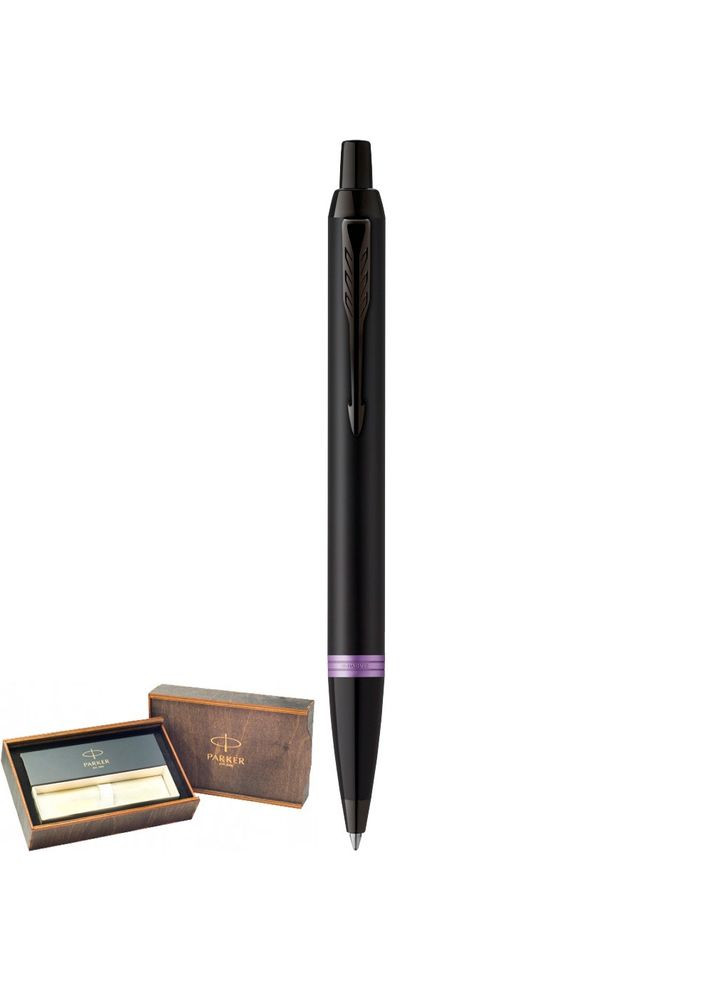 Кулькова ручка IM 17 Professionals Vibrant Rings Amethyst Purple BT BP 27 232 Parker (316628518)