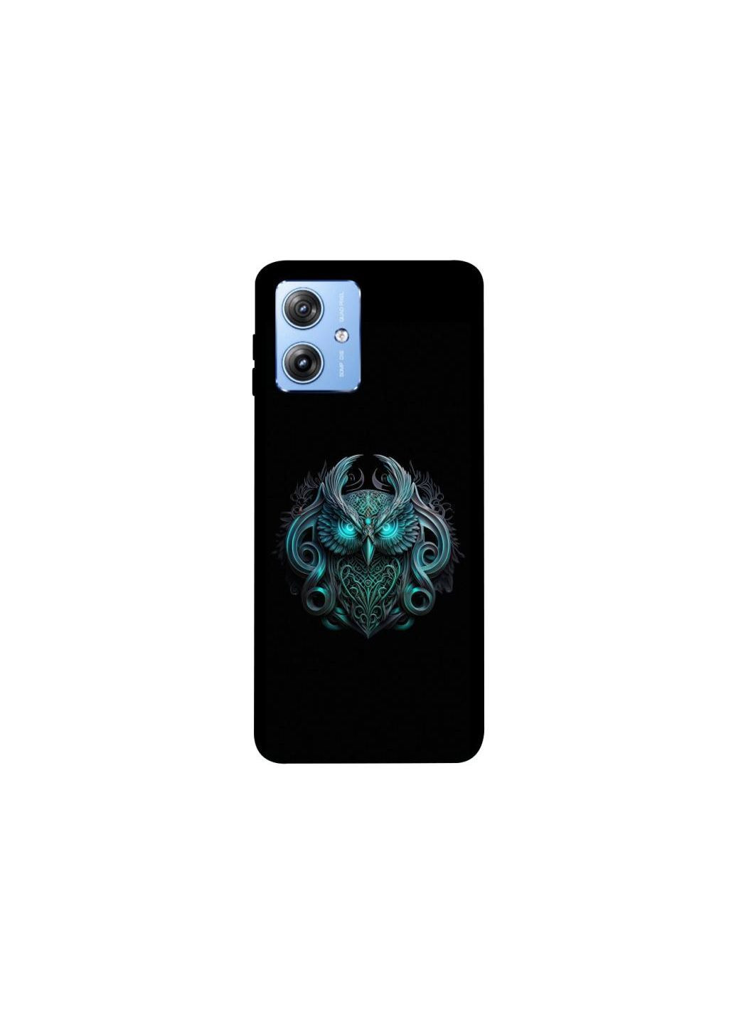 Чехол на Motorola Moto G84 Fantastic owl Frontalka (361324610)