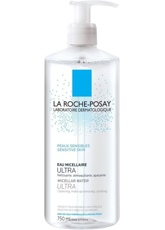 Мицеллярный раствор для чувствительной кожи лица Physiological Micellar Water Solution 400ml (13190-83) La Roche-Posay (368655616)