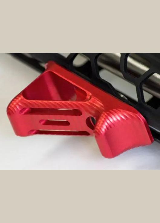Упор передній B1 Handstop на базу кріплення M-LOK Колір - Червоний Odin (316444418)