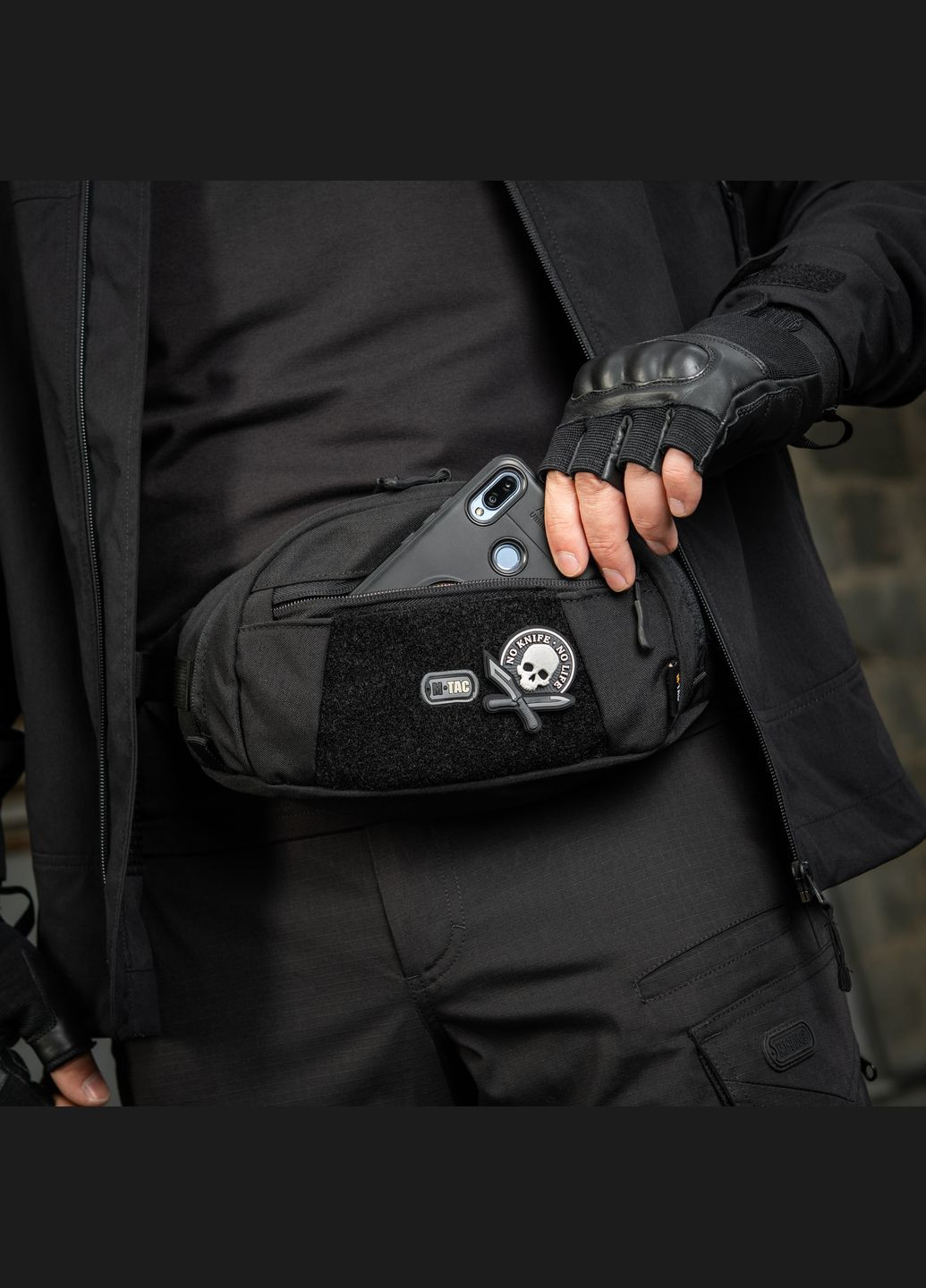 Сумка Companion Bag Large Black M-TAC (303262445)