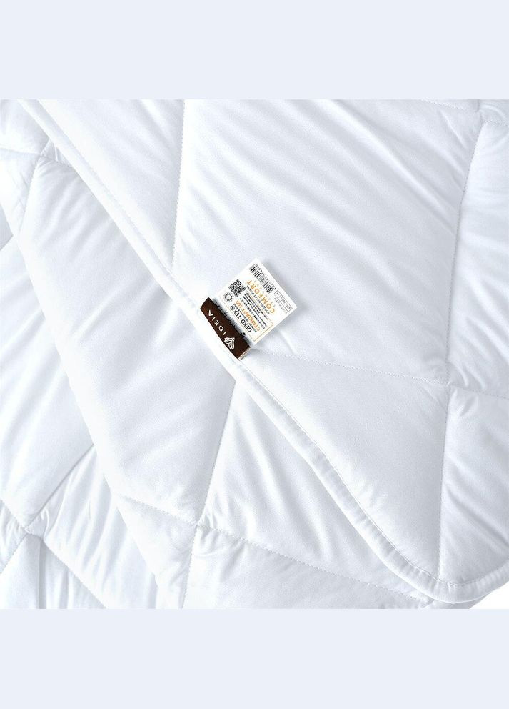 Ковдра Ідея - Nordic Comfort зимова біла 140*210 полуторна (300) IDEIA (288046337)