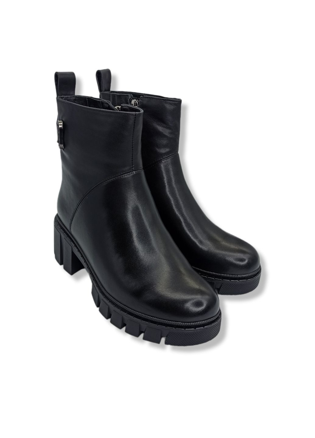 Черевики (р) Шкіра 0-1-1-K-113-C-2813M-D-140 VIDORCCI (364657449)