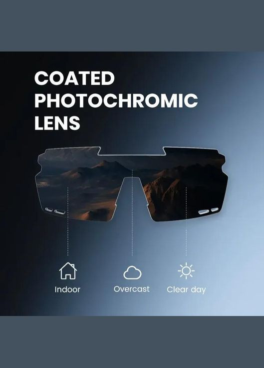 Окуляри Rouleur Photochromic Coated, White/Pink, RL001CB MagicShine (348419108)