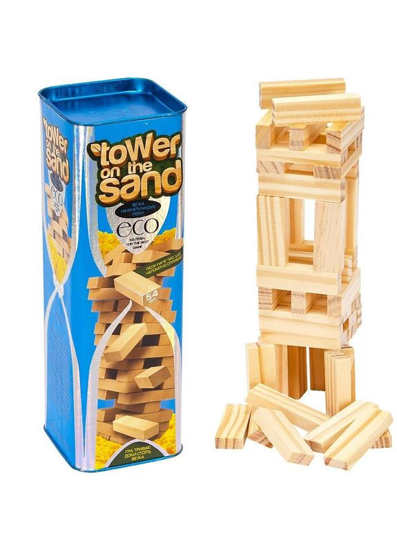 Настольная игра Джанга с кинетическим песком VEGA 7903DT укр. языке Danko Toys (363266661)