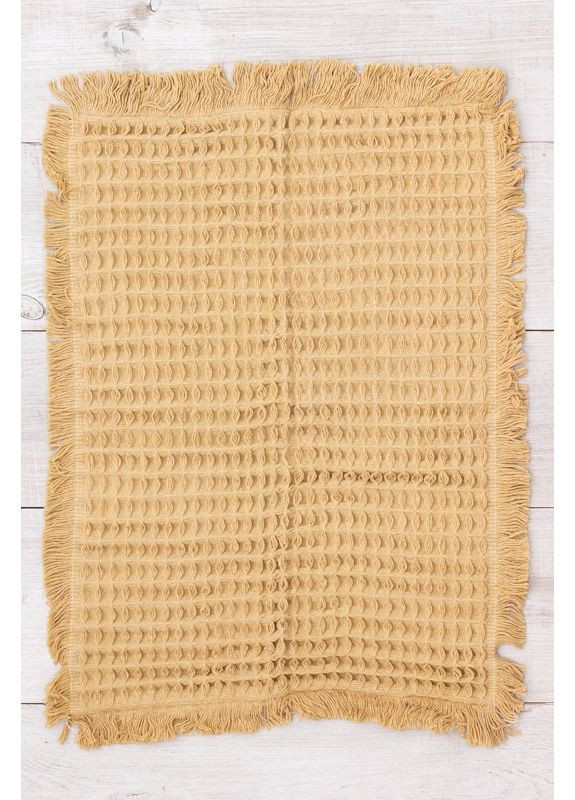 Махровий килимок для ніг та антиковзковим покриттям (p-18790) Носи своє (370656617)