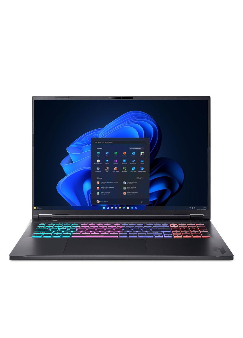 Ноутбук Nitro 18 AI Ryzen AI 9-365/16GB/1TB/Win11 Pro RTX5060 (NH.QYHEP.001) Acer (365828851)