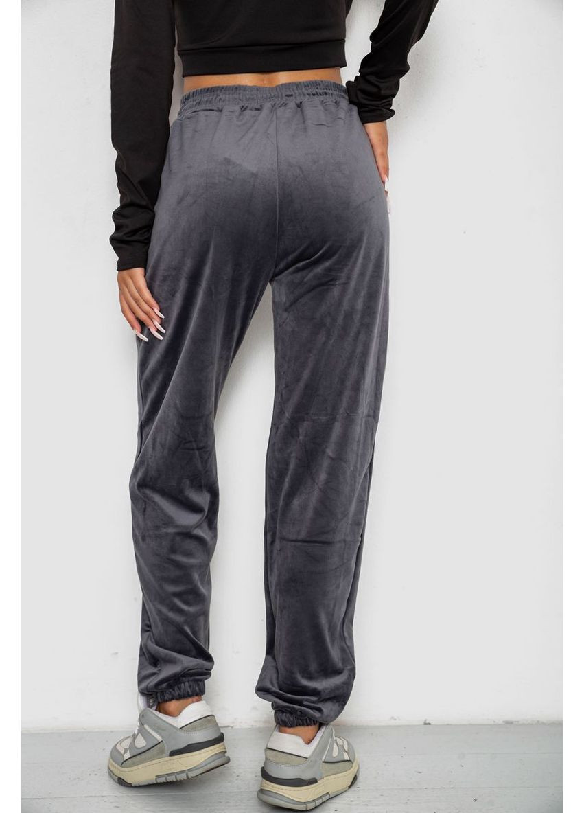 Спортивные штаны велюровые женские на флисе Ager 238R58649 (357234403)