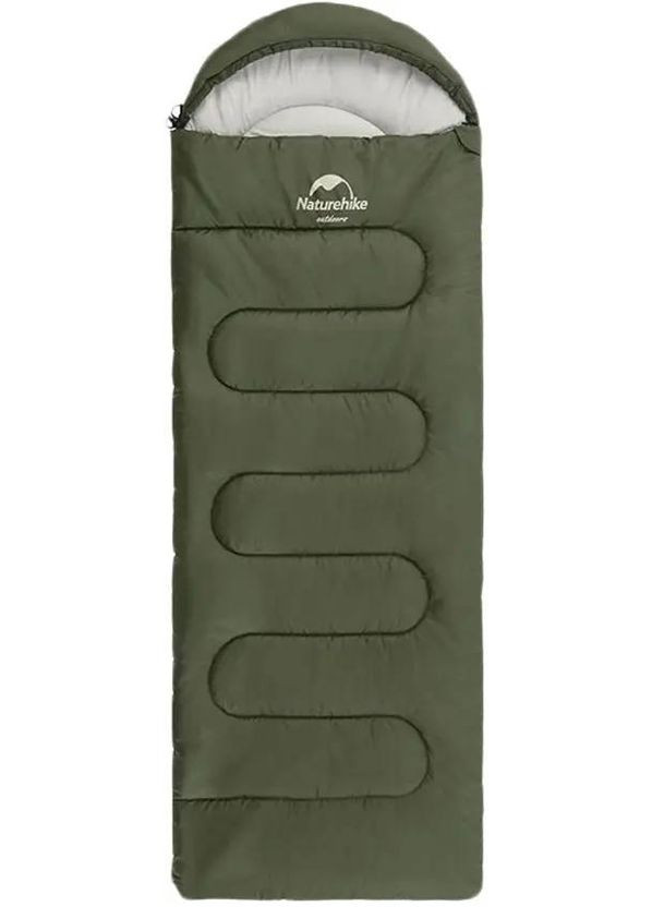 Спальний мішок Y150L NH21MSD08 Left Dark Green Naturehike (316435075)