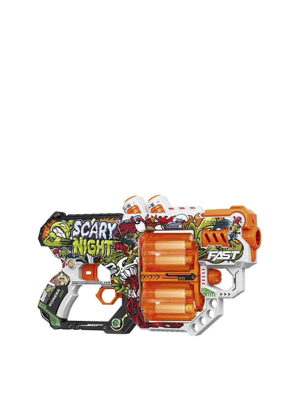 Іграшковий пістолет "Ніч Страху" колір різнокольоровий ЦБ-00261325 Fast & Turbo (306831336)