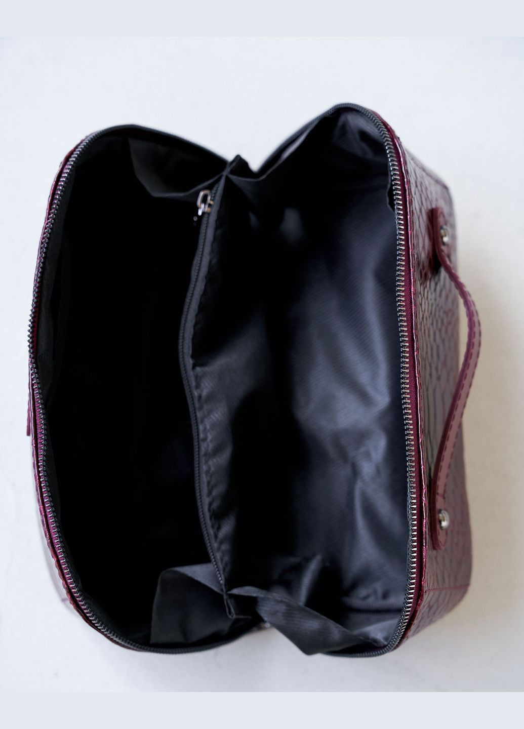 Жіноча косметичка з екошкіри Паула середнього розміру (zhnocha-kosmetichka-paula) WeLassie (346241428)