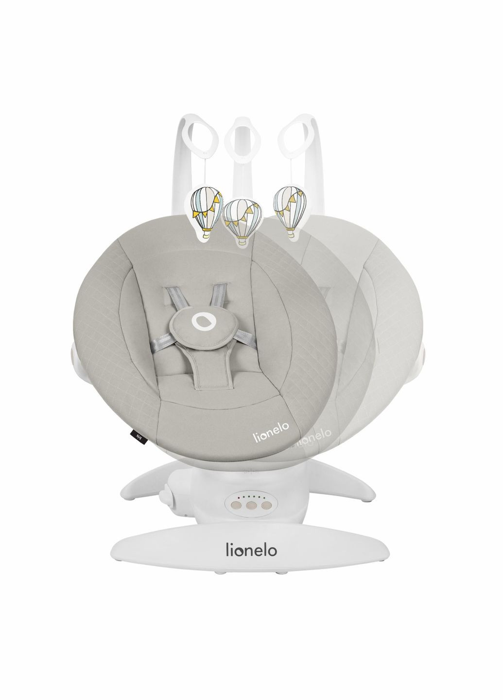 Кресло-качели IRIS BEIGE SAND Lionelo (336383279)