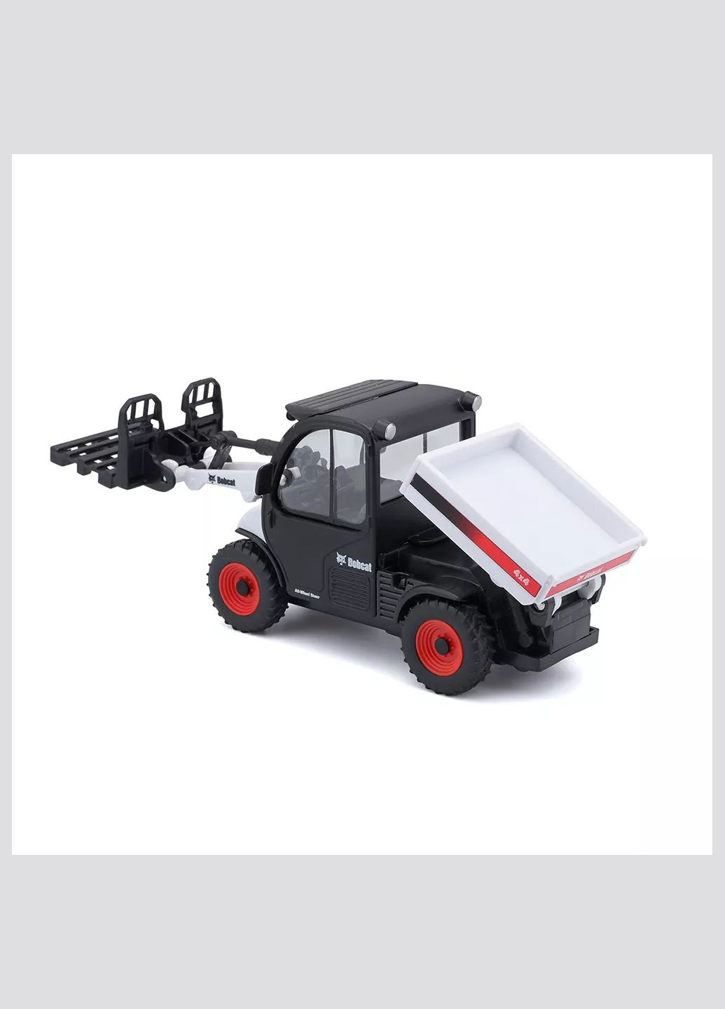 Модель - НАВАНТАЖУВАЧ BOBCAT TOOLCAT 5600 (10 cm) 18-31806 Bburago (326806182)