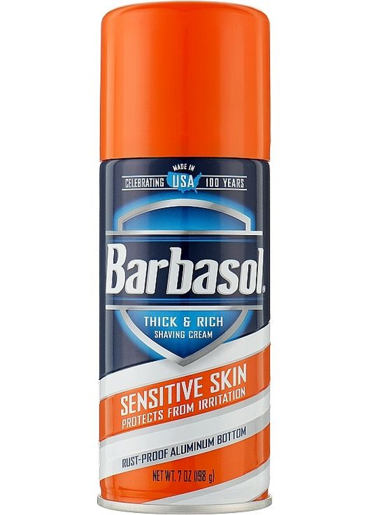 Піна для гоління для чутливої шкіри 59ml (169869-130658) Barbasol (368659096)