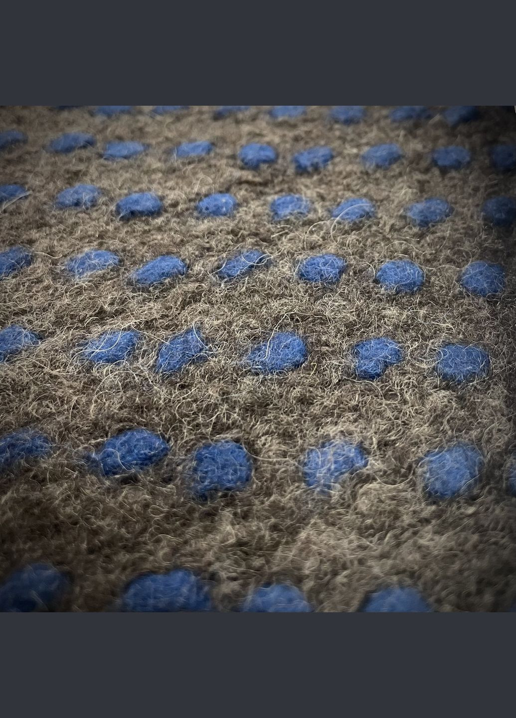 Пальтова тканина вовна сіра в горошок Італія No Brand (329743691)