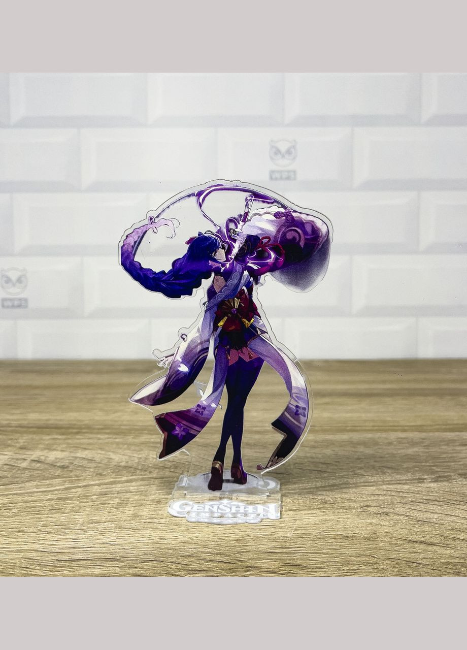 Акрилова колекційна фігурка Геншин Імпакт - Genshin Impact (Сегун Райден 1) No Brand (331901024)