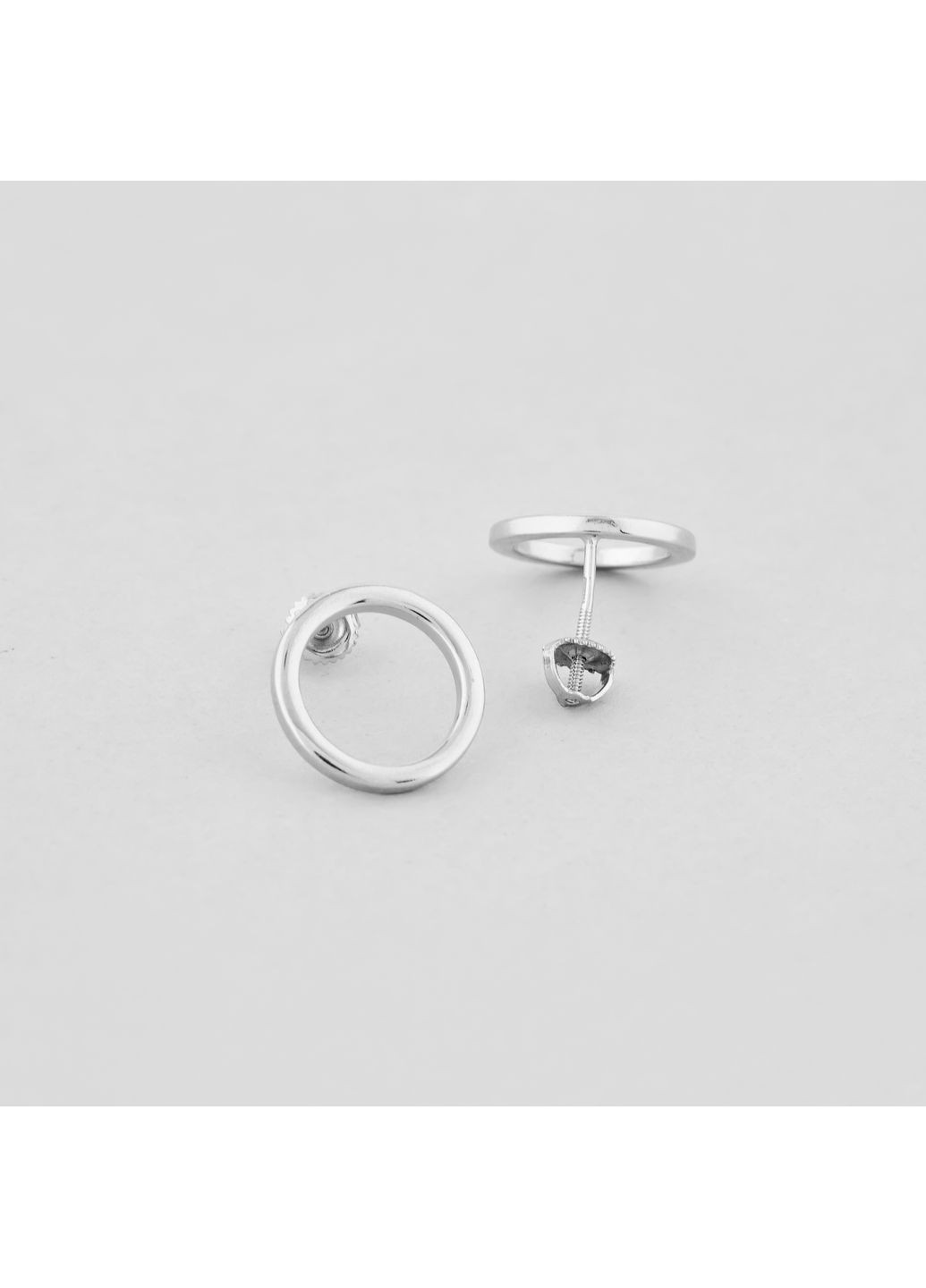 Серьги Круг Minimal (338798575)