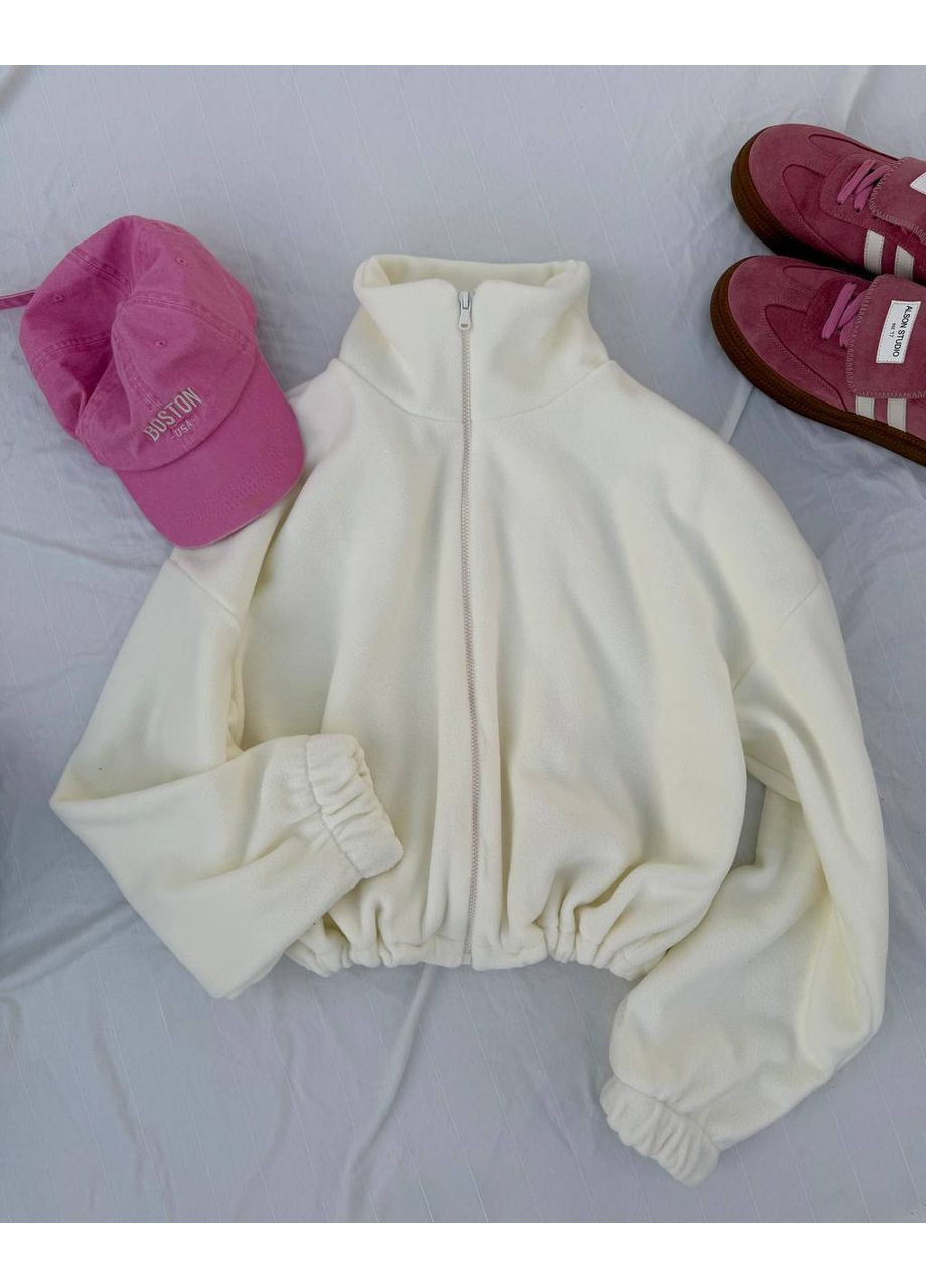 Женский бомбер бейсбольный на молнии (365696894)