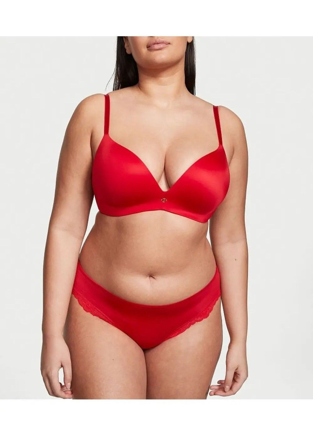 Трусики стринги Very Sexy Smooth Cutout Back Thong Panty Victoria's Secret (317788531)