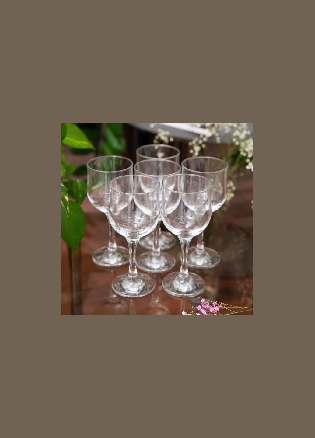 Набор бокалов для вина Tulipe 200 млх6 шт (44167) Pasabahce (334007069)