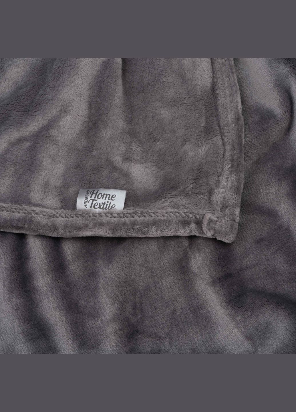 Покрывало Delicate, серый светлый ART0206DE Ardesto (364979309)