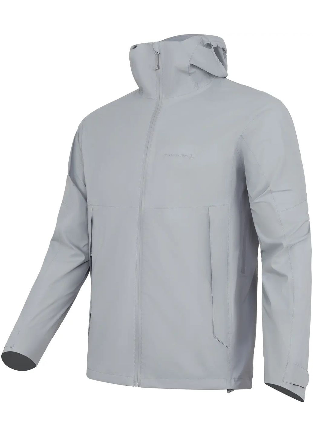 Серая демисезонная куртка frontier erica 10k/10k gray No Brand