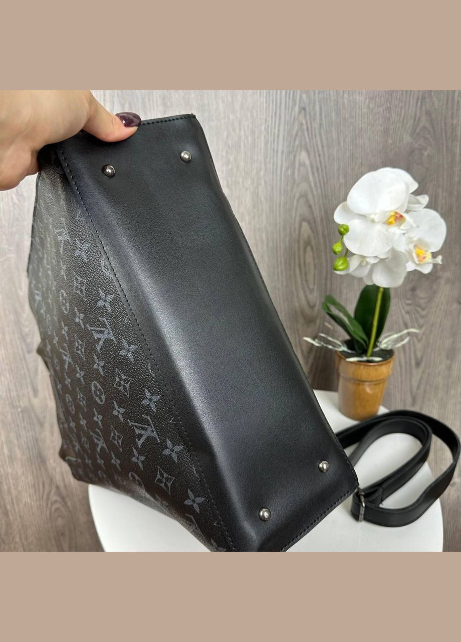 Женская сумка Луи Витон для девушек через плечо Черный No Brand (314926879)