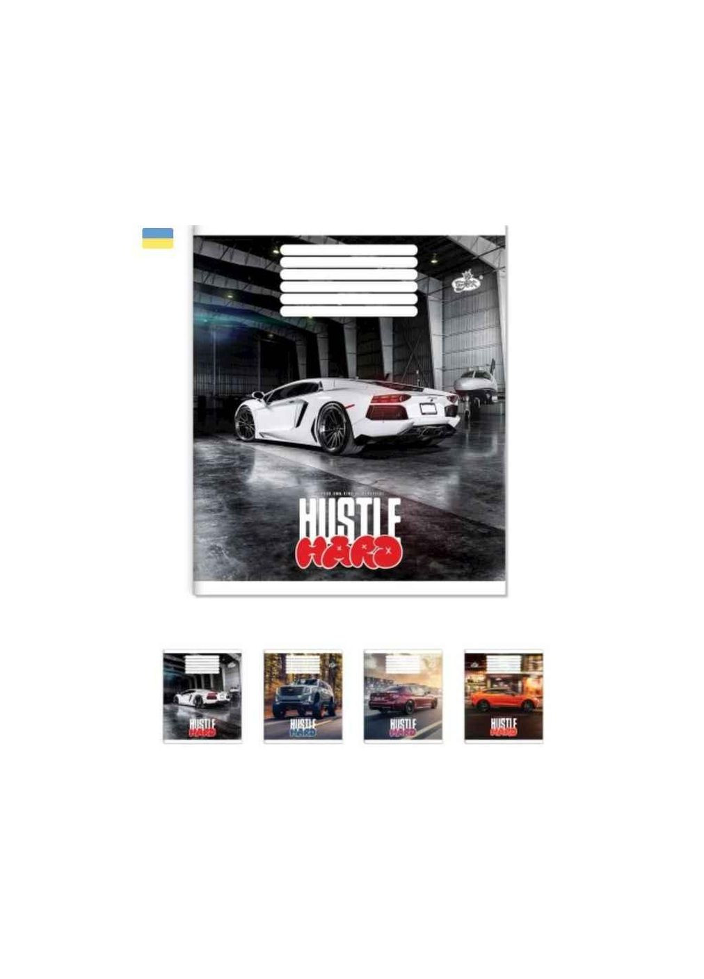 Зошит в лінію 36арк. 20шт/уп ТВ-7 Вуличнi вiбрацiї ТМ BRISK (340285603)