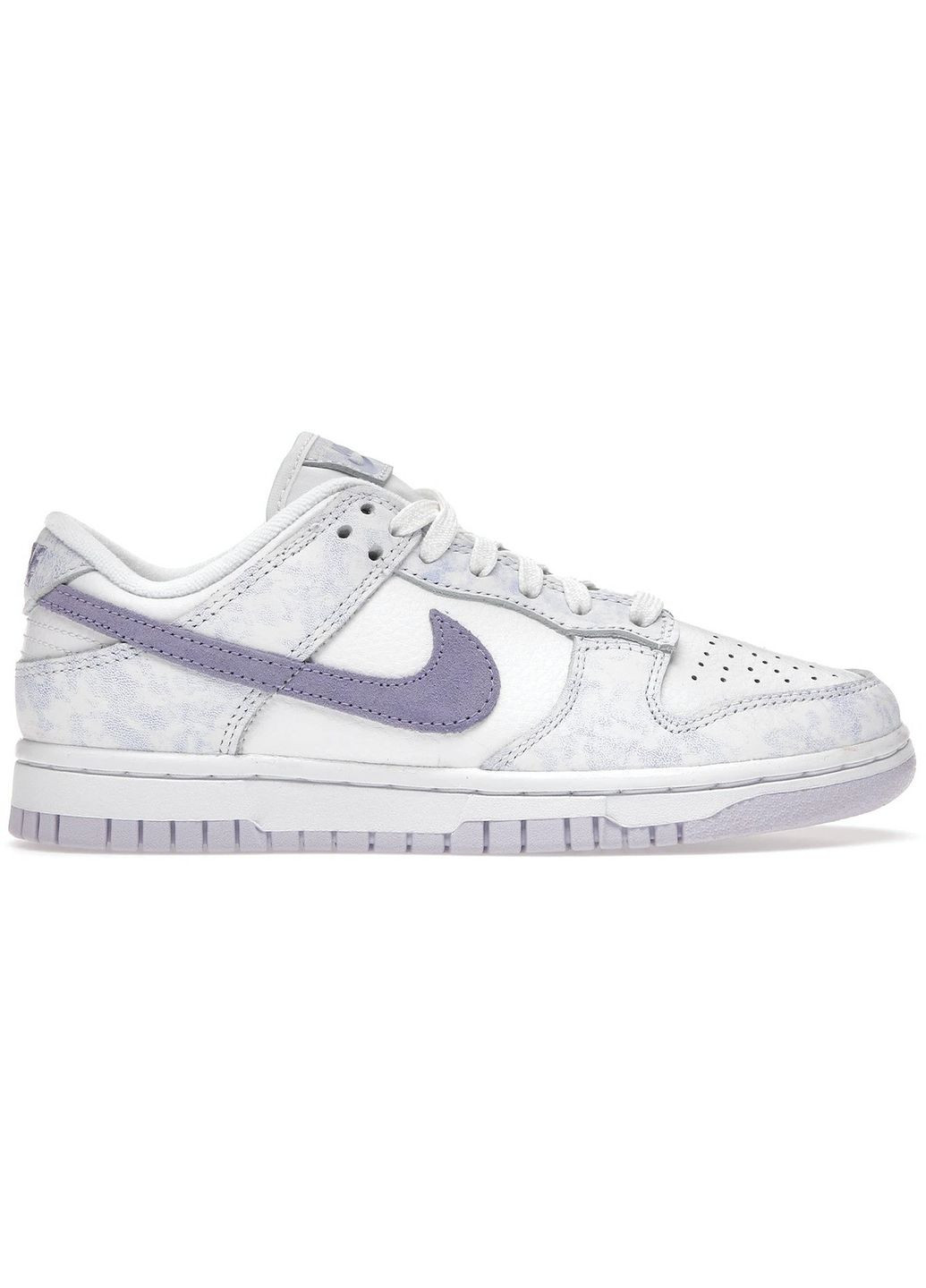 Цветные всесезонные кроссовки dunk low purple pulse (w) - dm9467-500 Nike