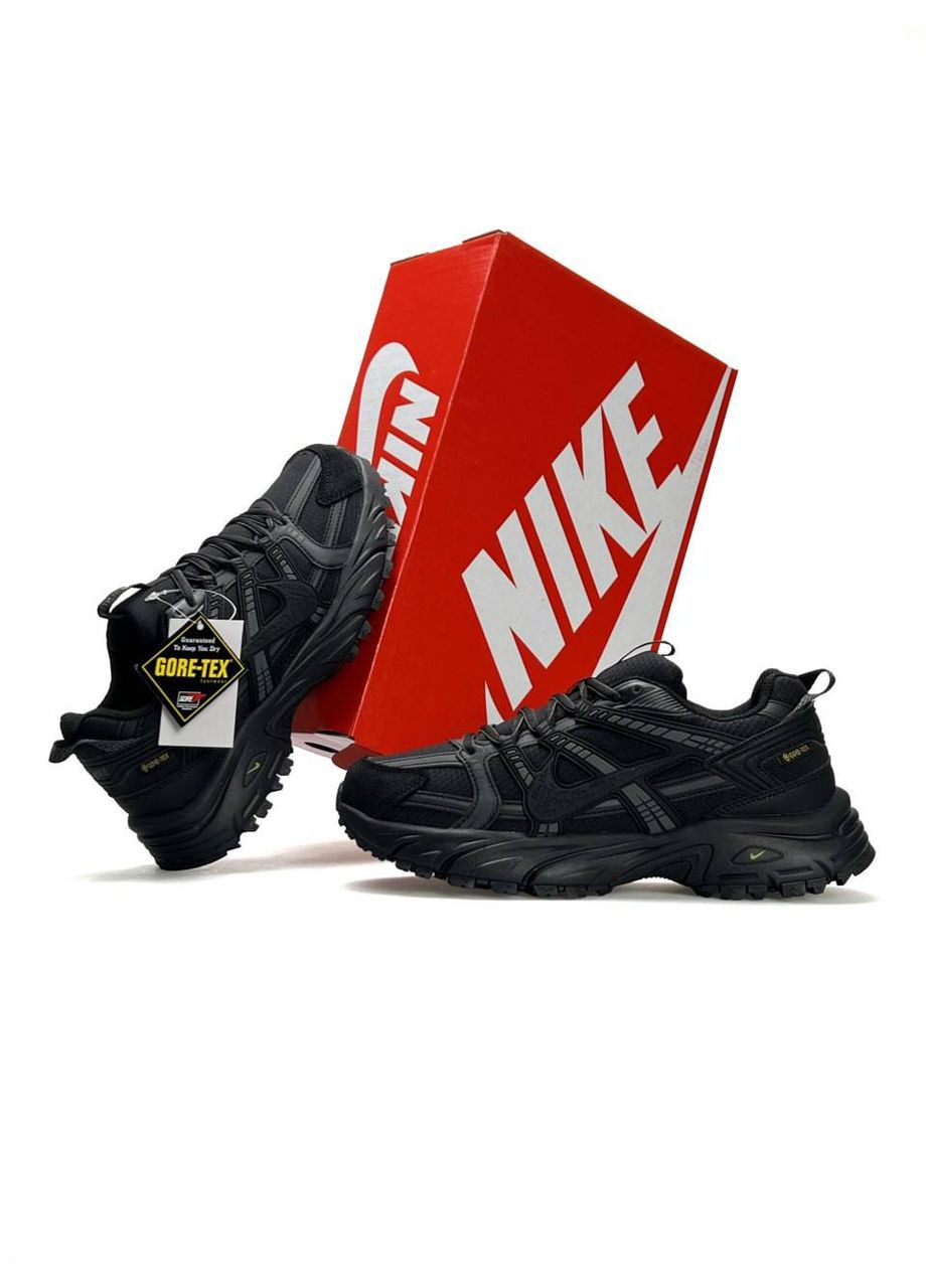 Чорні Осінні кросівки чоловічі No Brand