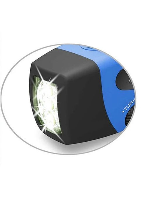 Динамо радио XZT с фонариком AM/FM Радиоприемник с функцией Повербанк 2000 мАч USB зарядка, Аварийное радио, динамо-м China (325877809)