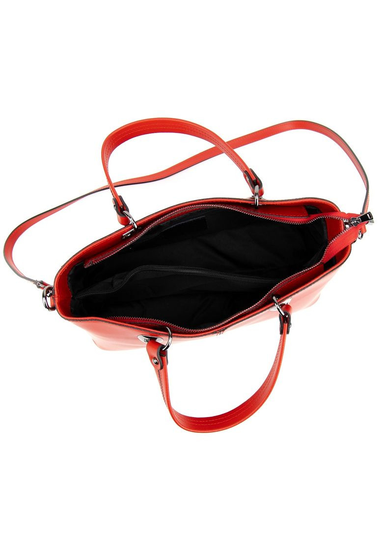 Классическая женская кожаная сумка средних размеров Italy RoyalBag F-IT-7627 (307173524)