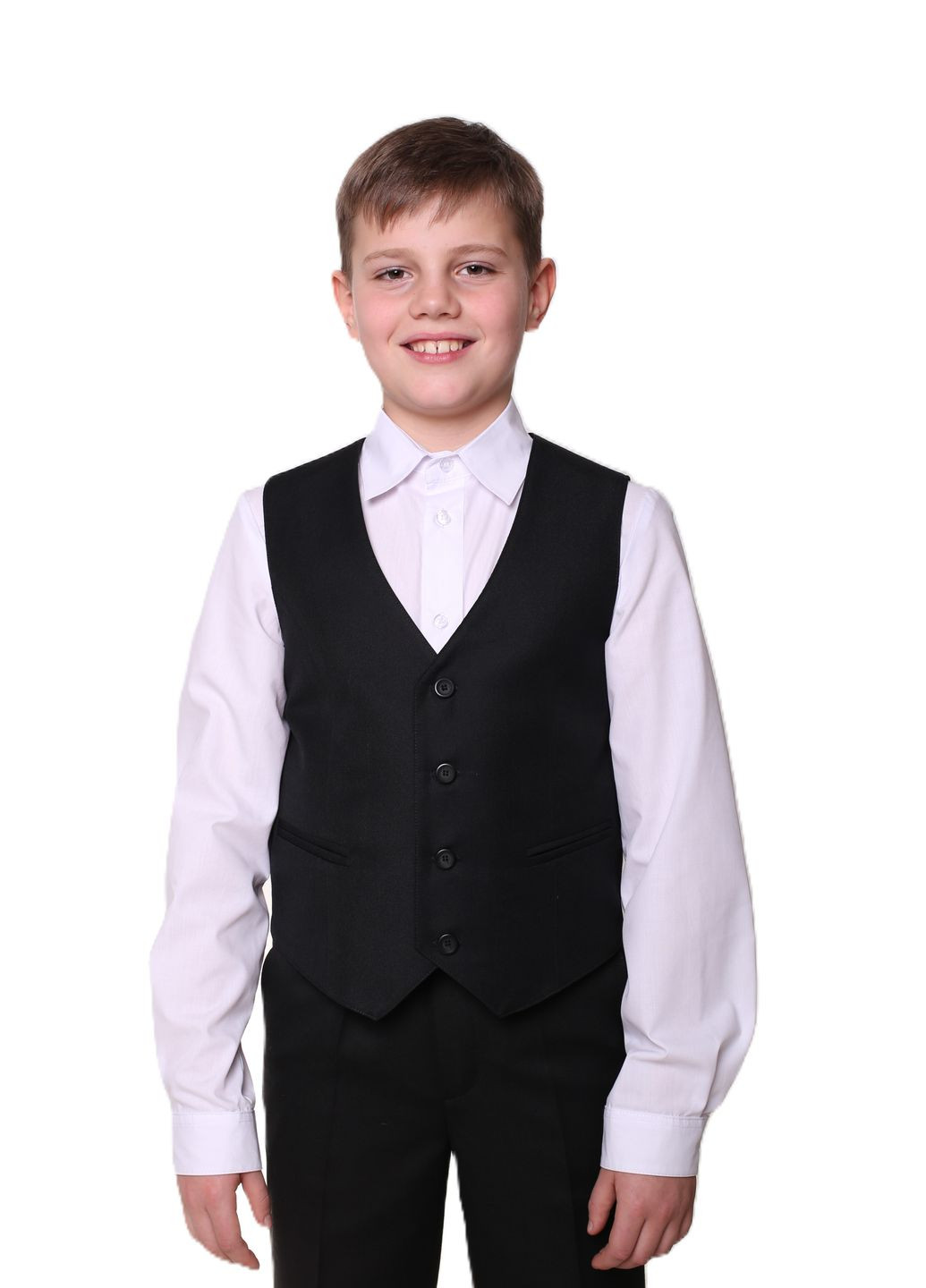 Жилет класичний чорний DM SASHKA МШФ-15 чорний (323001654)