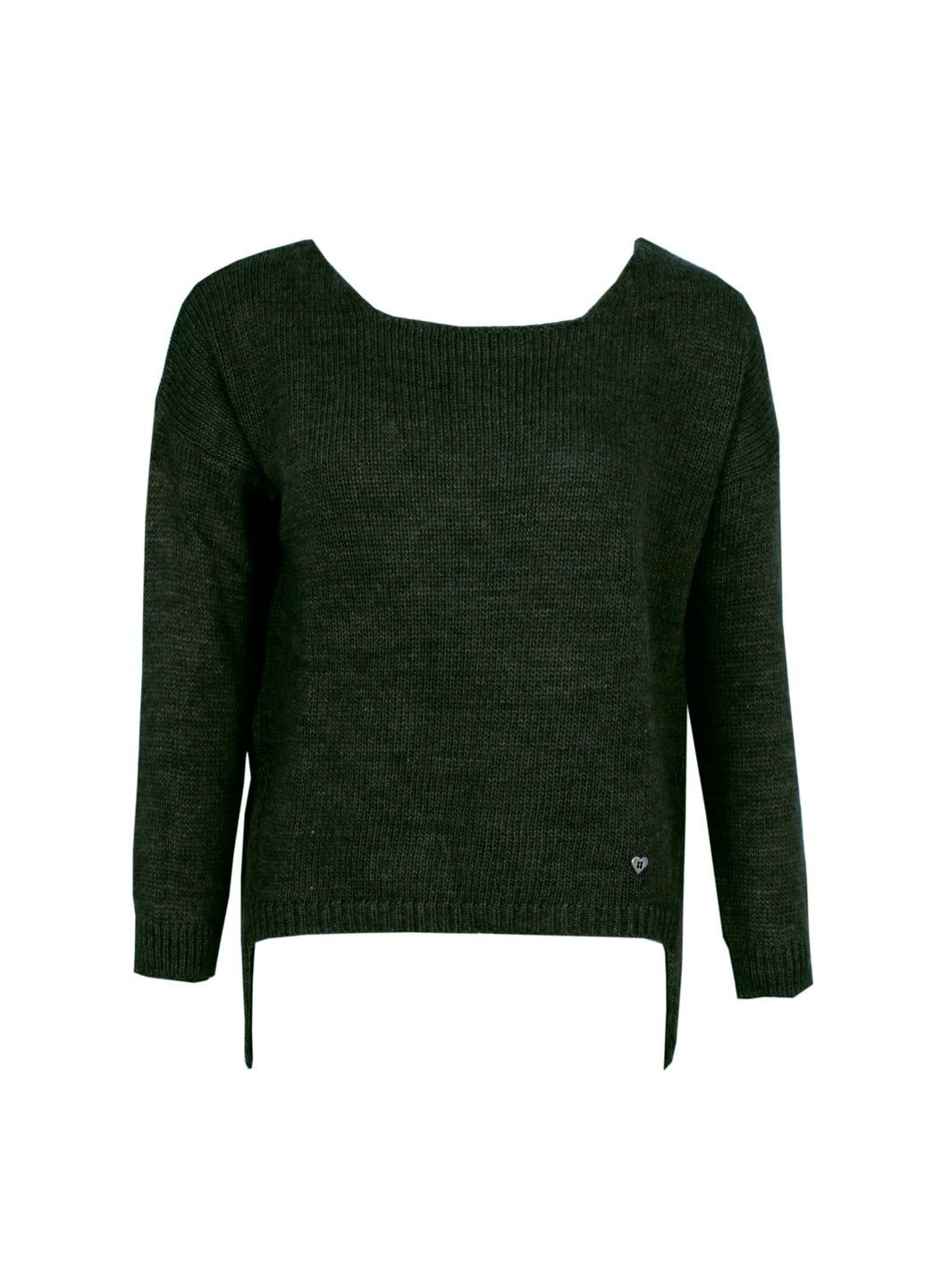 Зелений жіночий светр Please