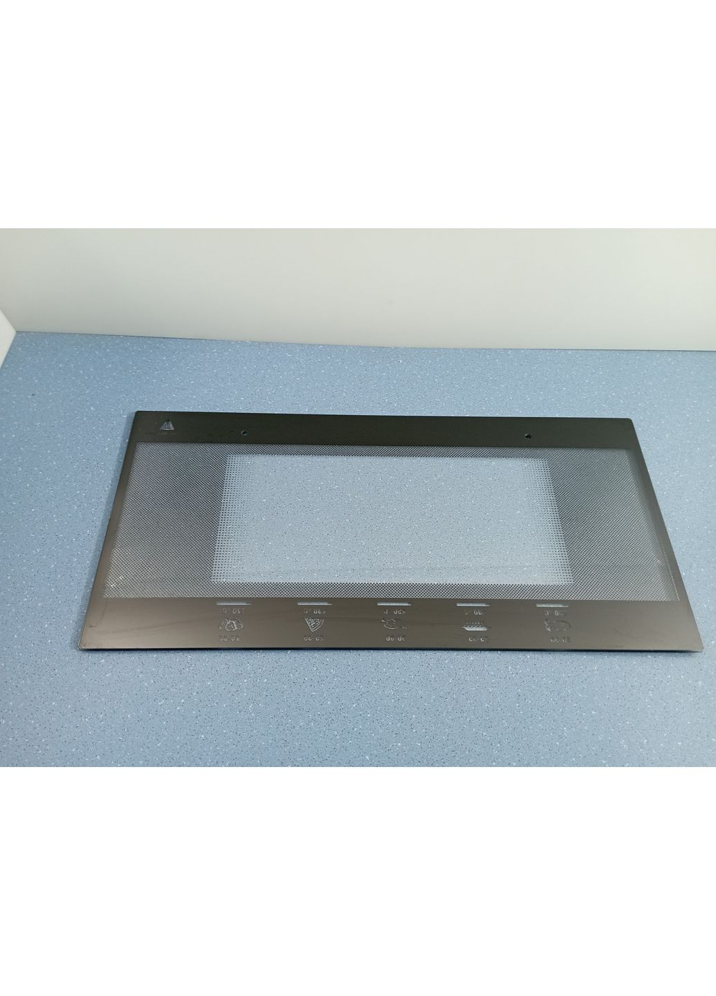 Скло дверей для електропечі ST-EC 1077 Saturn (361863952)