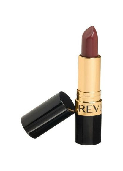 Губная помада Super Lustrous Creme Lipstick #630 Raisin Rage 4.2 g Revlon Professional (278773880)